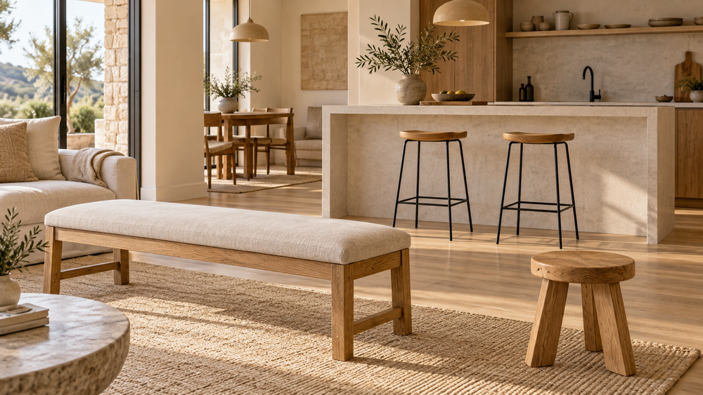 Banquetas y Taburetes de Diseño: Guía Completa para Elegir el Asiento Flexible