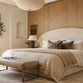 Cómo Elegir el Cabecero de Cama Perfecto: Guía de Materiales, Alturas y Estilos