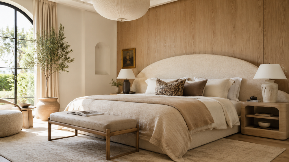 Cómo Elegir el Cabecero de Cama Perfecto: Guía de Materiales, Alturas y Estilos