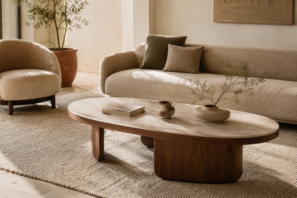Cómo Elegir una Mesa de Centro de Diseño: Guía Completa para el Salón