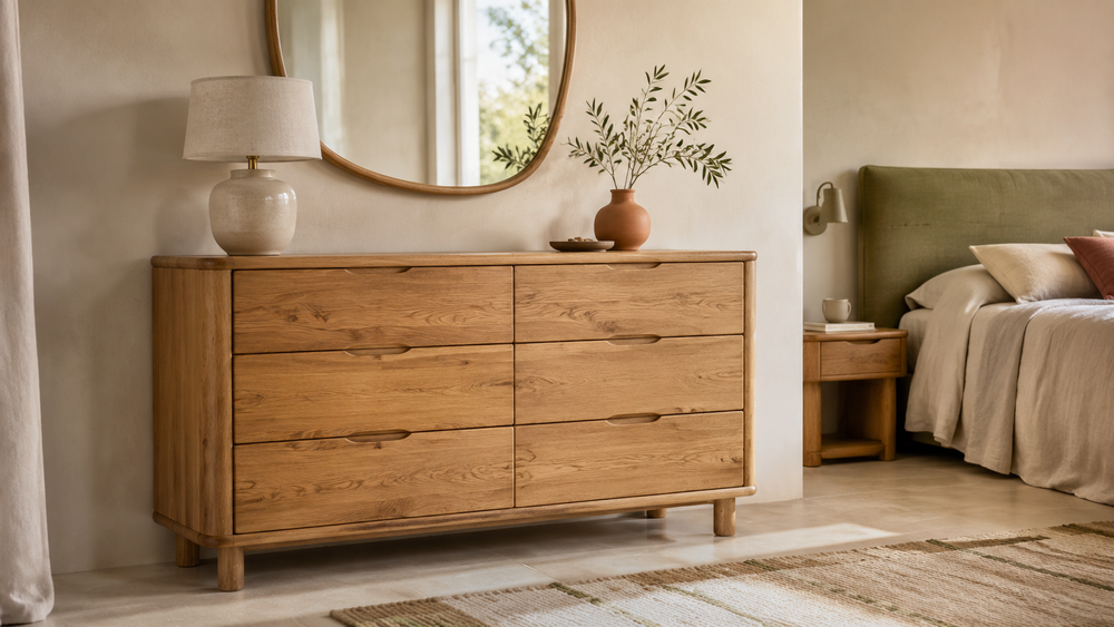 Cómo Elegir una Cómoda de Diseño: Guía Completa para el Dormitorio