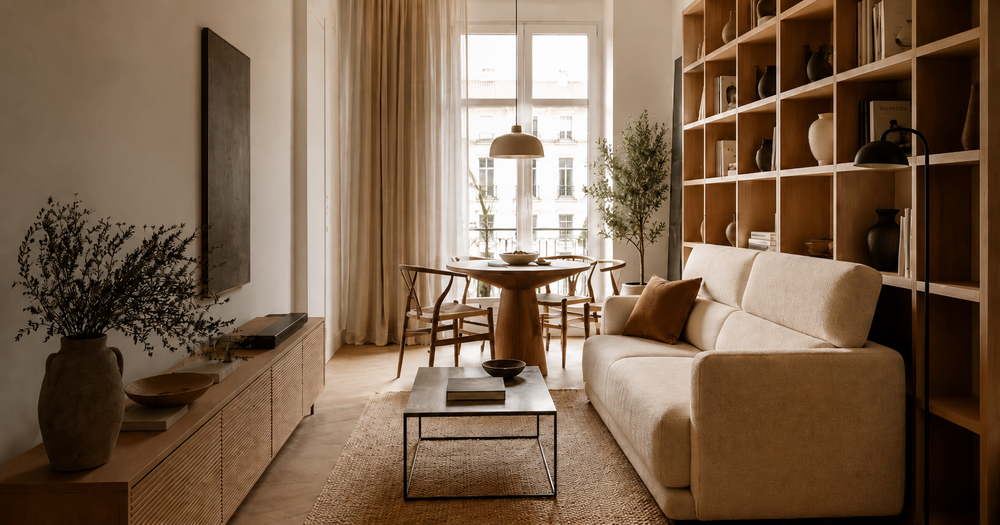 Cómo Decorar Espacios Pequeños con Muebles de Diseño: Guía Completa 2026