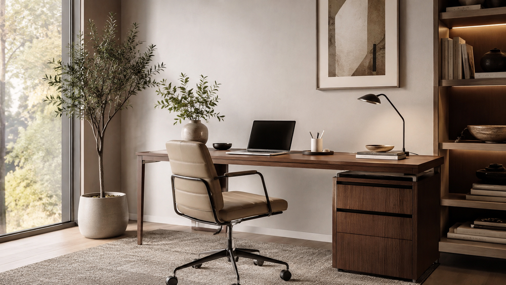 Escritorios de Diseño: Guía Completa para Elegir tu Espacio de Trabajo Perfecto