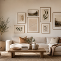 Cómo Decorar Paredes con Cuadros: Guía Completa de Composiciones y Estilos