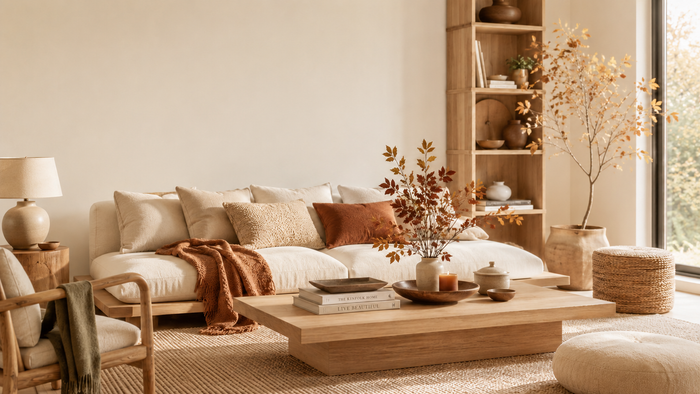 Decoración de Otoño 2026: Cómo Preparar tu Hogar para la Nueva Temporada