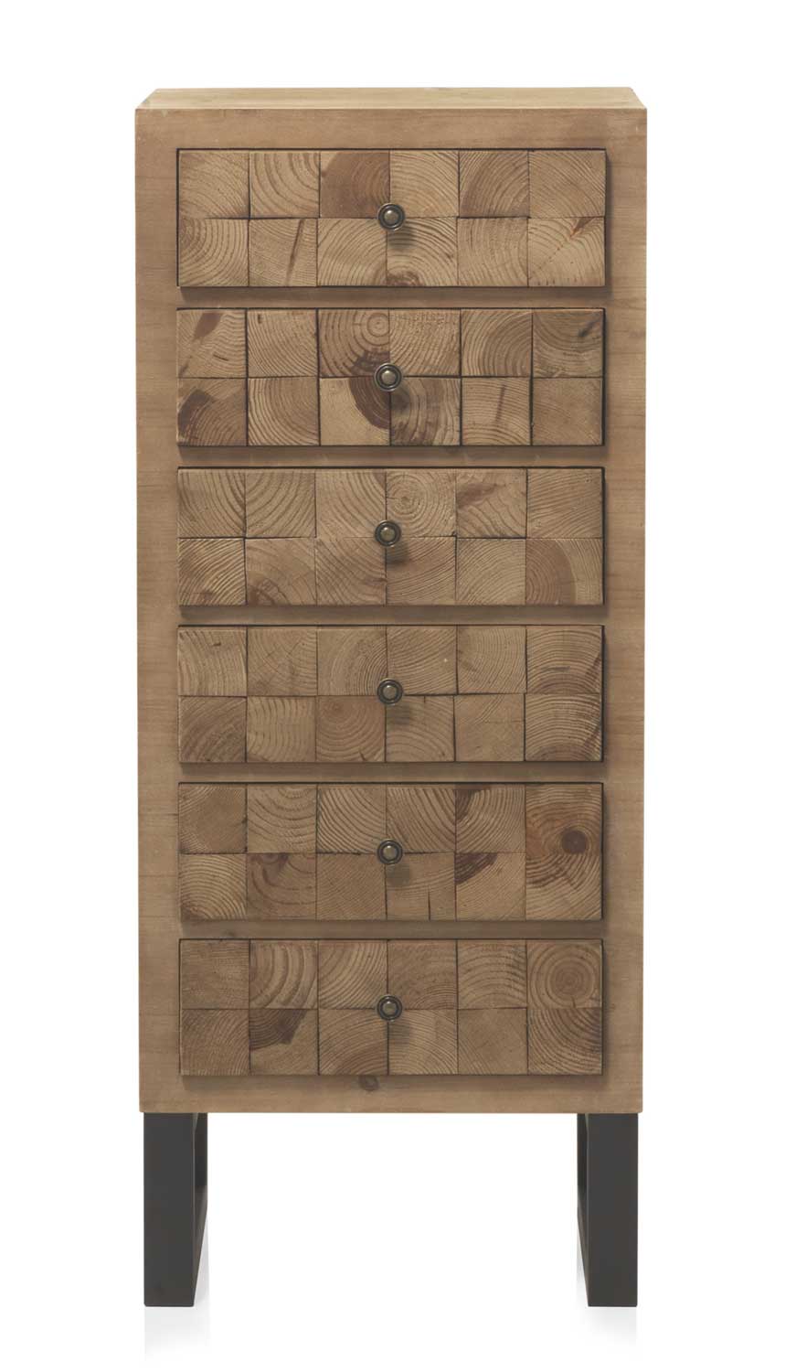 SINFONIER DE MADERA DE BLOQUES