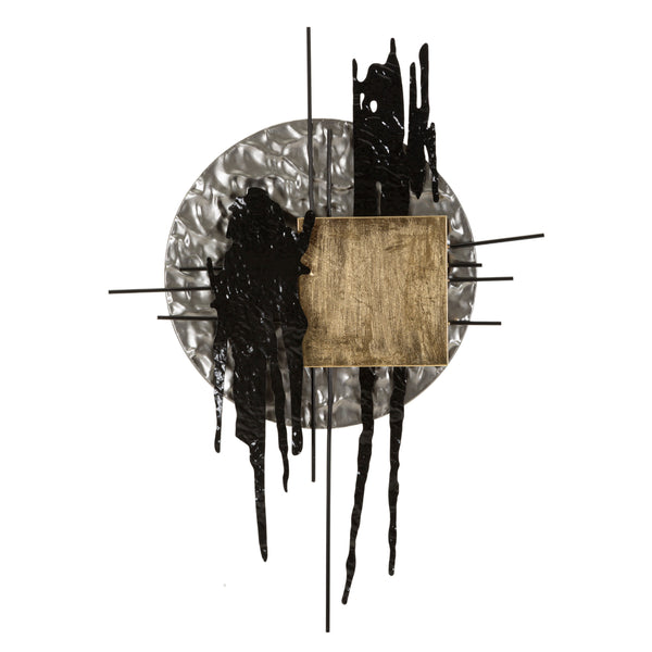 Panel decorativo 3D abstracto 71,8x6,4x100 cm