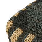 Puff 50x50x50 Shumak -- Natural/Negro