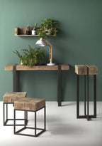 ESTANTE MADERA PARED