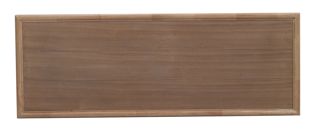 CABEZAL MADERA FRESNO NATURAL 165X60 CM