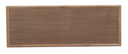 CABEZAL MADERA FRESNO NATURAL 165X60 CM