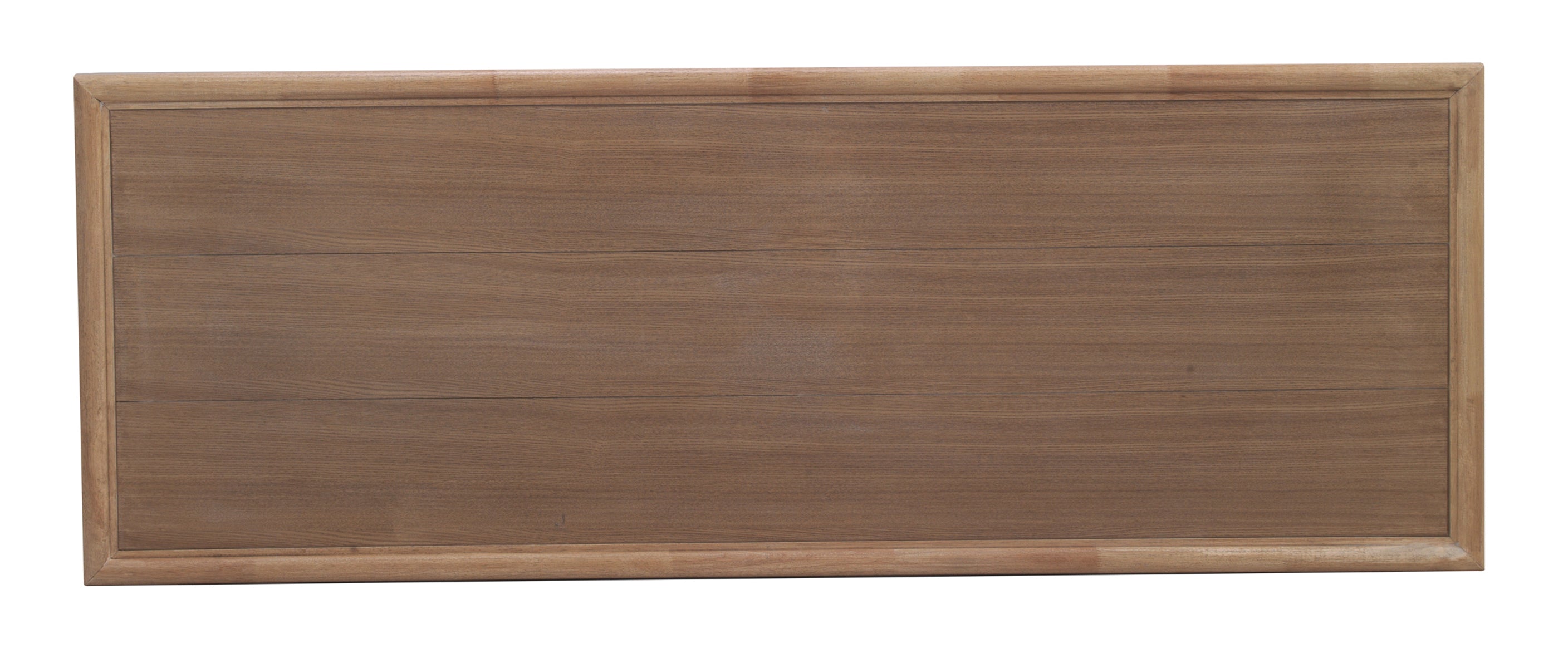 CABEZAL MADERA FRESNO NATURAL 165X60 CM