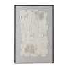Lienzo 80x5x120 cm blanco y negro