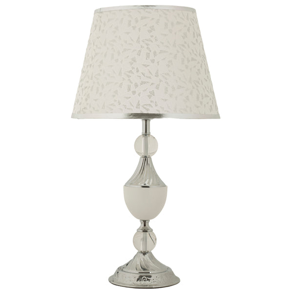 Llum de taula Kody de metall i vidre daurat 11x16x40 cm
