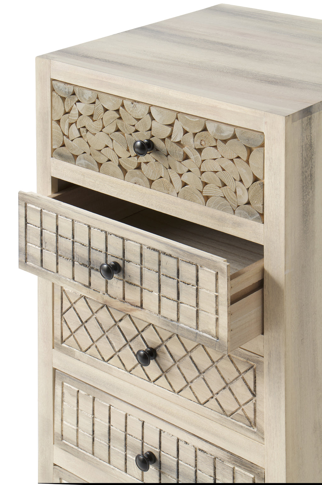 SINFONIER 5 CJS MADERA DE ALAMO COLOR NATURAL, PATAS PINO MACIZO