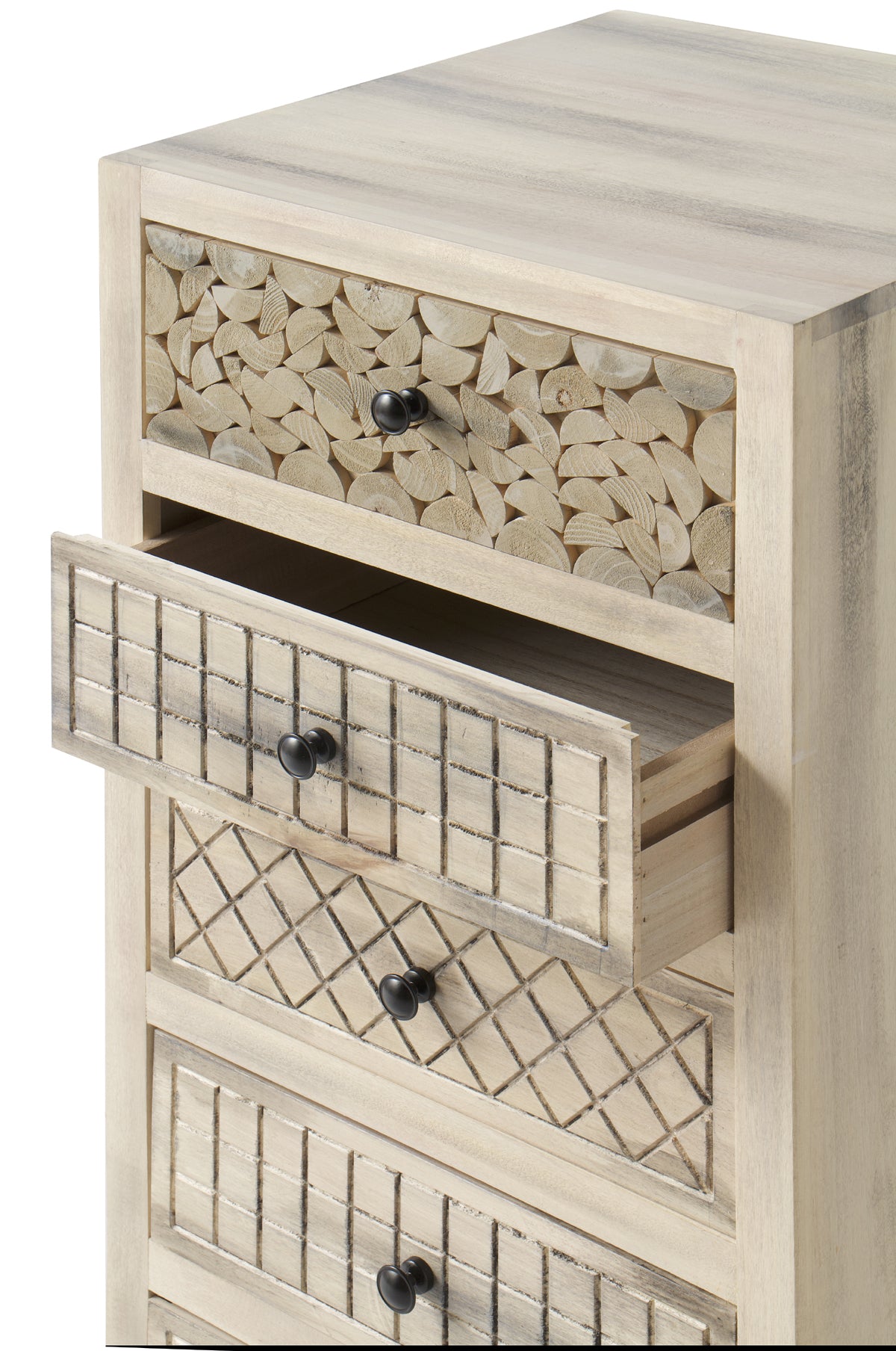 SINFONIER 5 CJS MADERA DE ALAMO COLOR NATURAL, PATAS PINO MACIZO