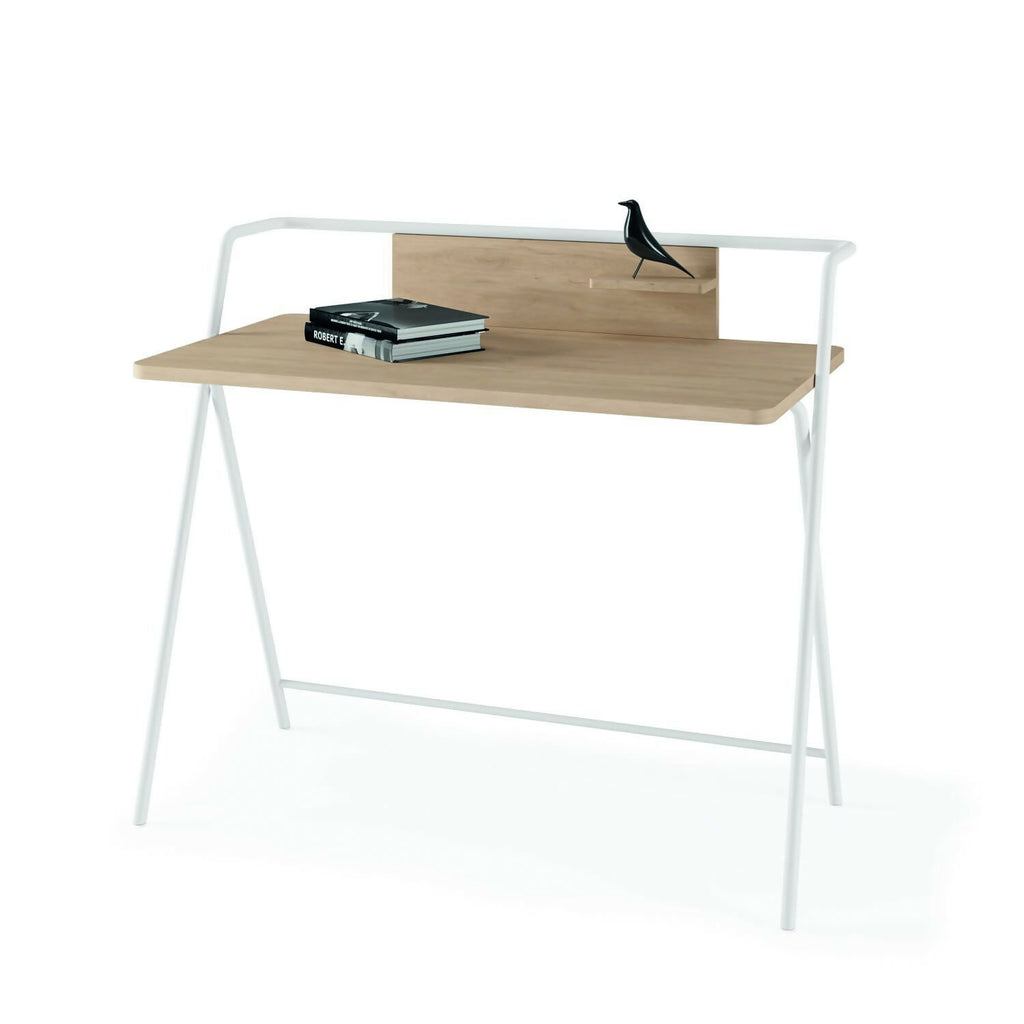 Escritorio moderno metal y melamina 624