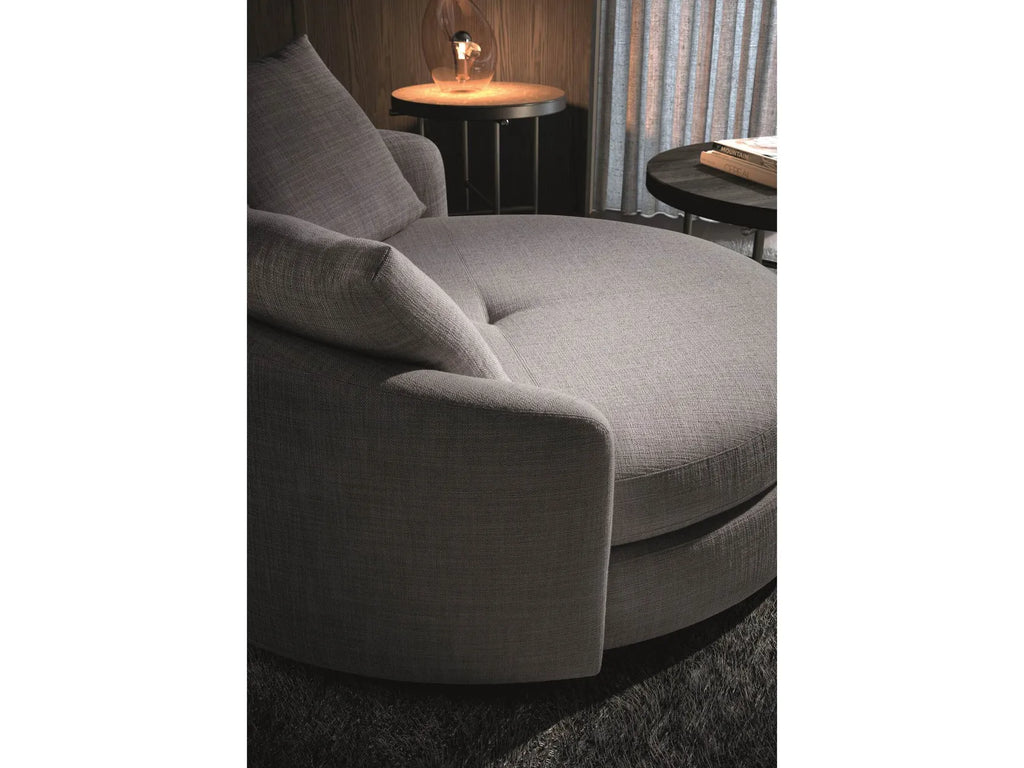 Moon sofa isla circular giratoria