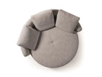 Moon sofa isla circular giratoria