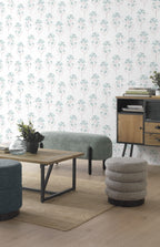 COMODA METALICA CON SOBRE DE MADERA