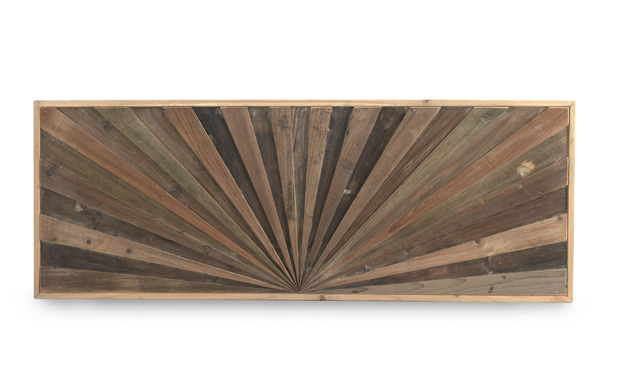 CABEZAL DE MADERA LAMINADA 165X60 CM