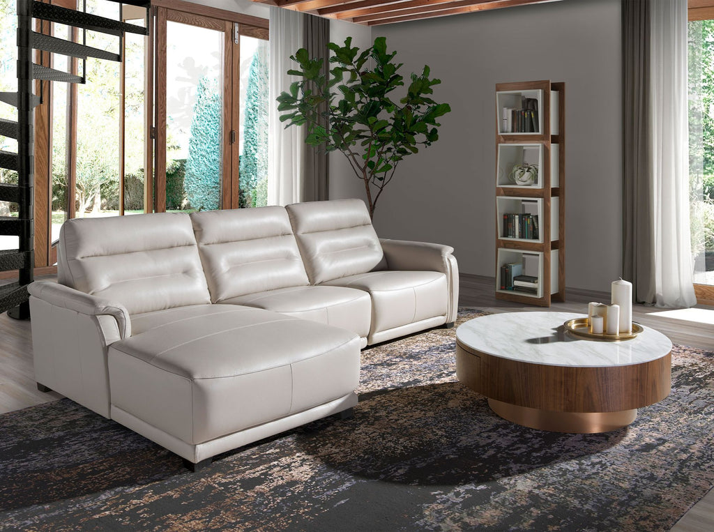 Estantería rectangular madera gris
