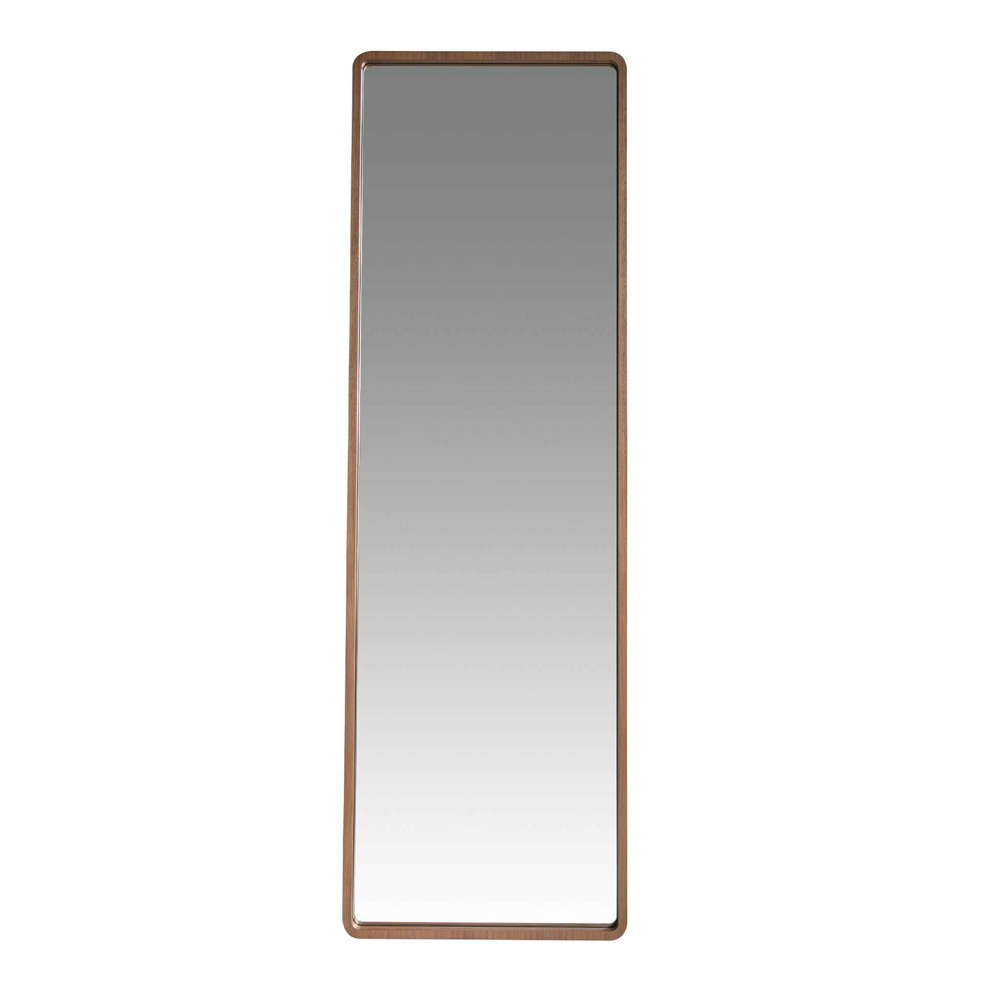 Espejo pared rectangular nogal