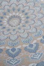 PUFF ALGODON/POLIESTER 55 DIAM X 34 CM