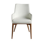 Silla polipiel blanco