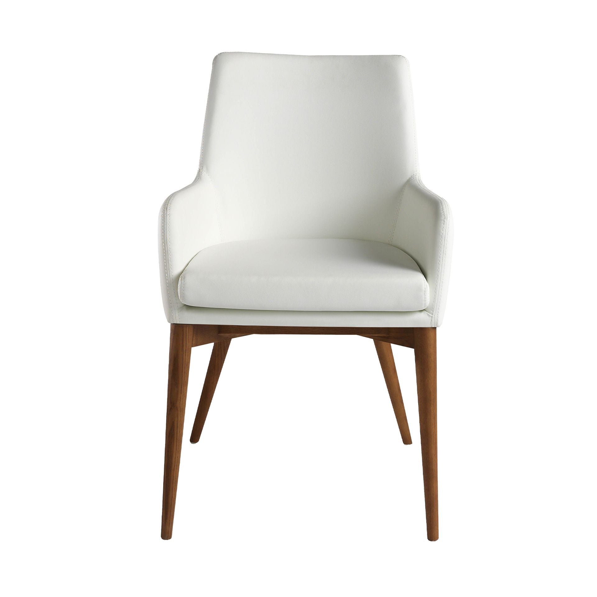 Silla polipiel blanco