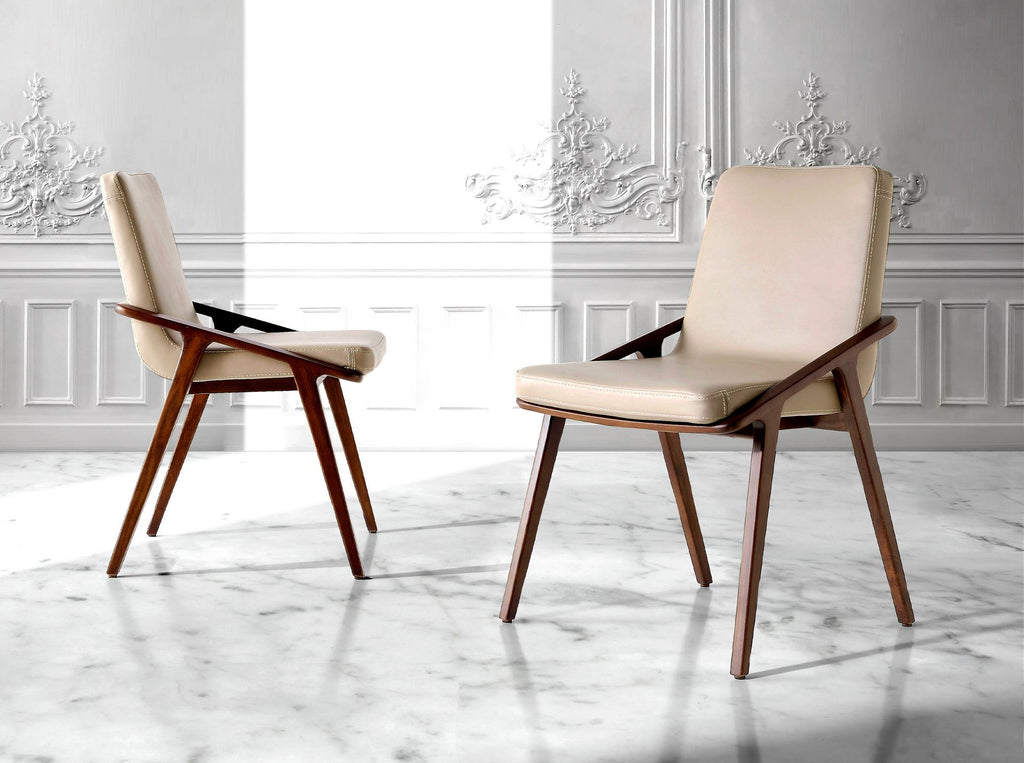 Silla polipiel visón