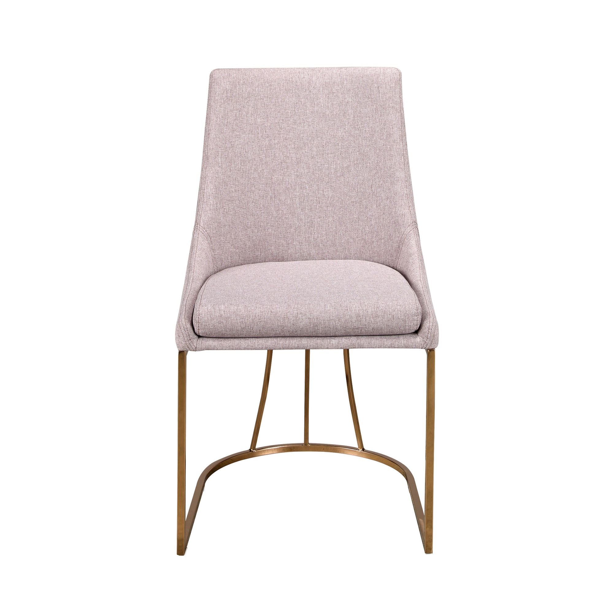 Silla tela gris