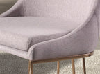 Silla tela gris