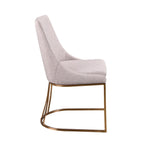 Silla tela gris