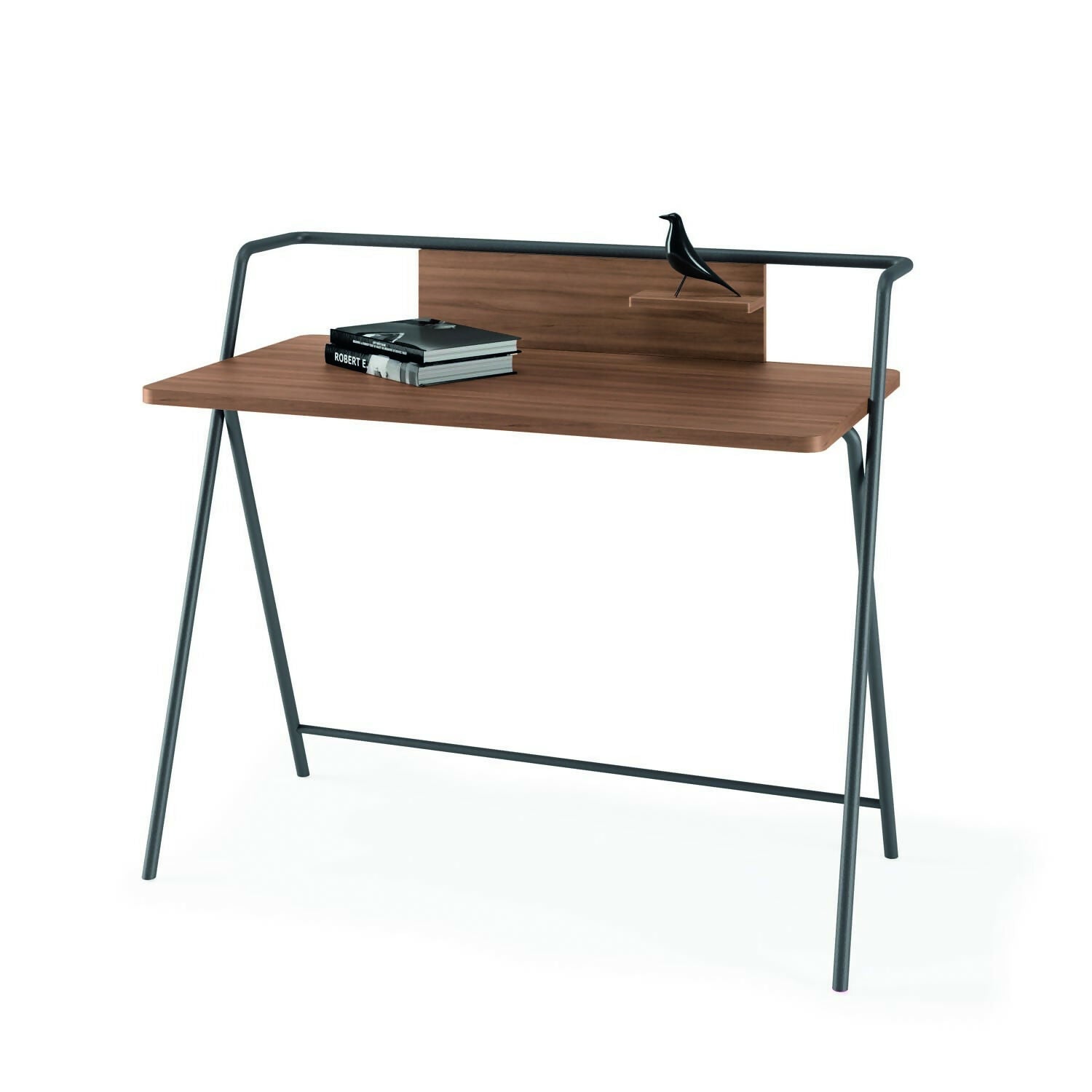 Escritorio moderno metal y melamina 624