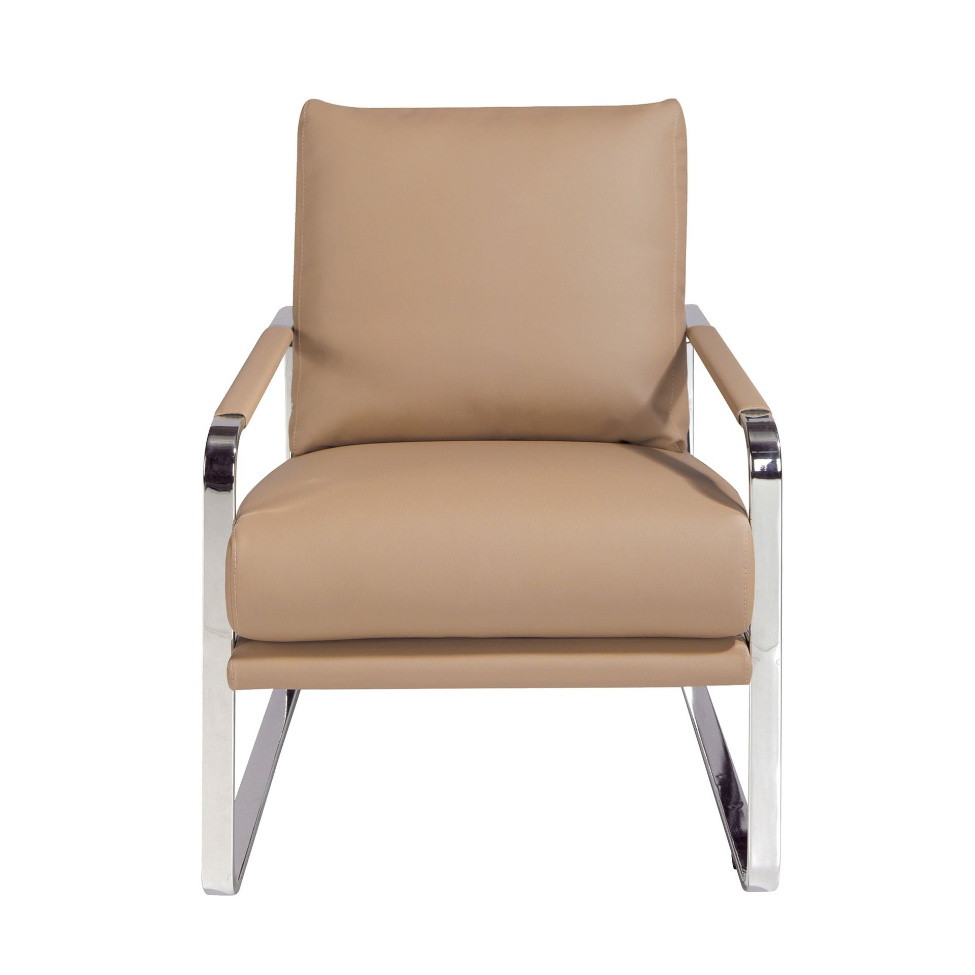 Sillón polipiel visón