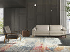 Sillón piel gris oscuro
