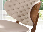 Sillón polipiel arena