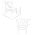 Sillón polipiel arena