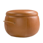 Puff piel camel