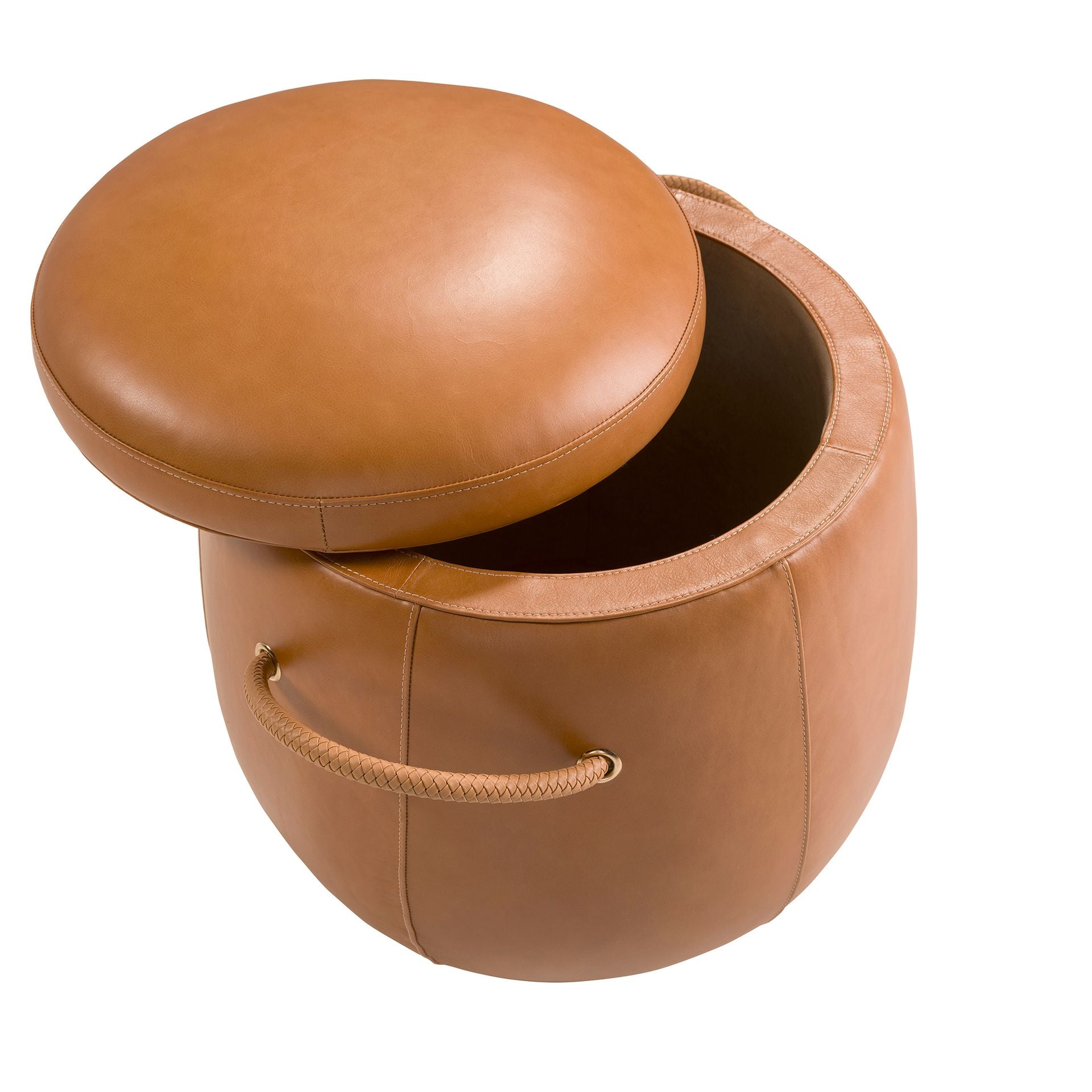 Puff piel camel