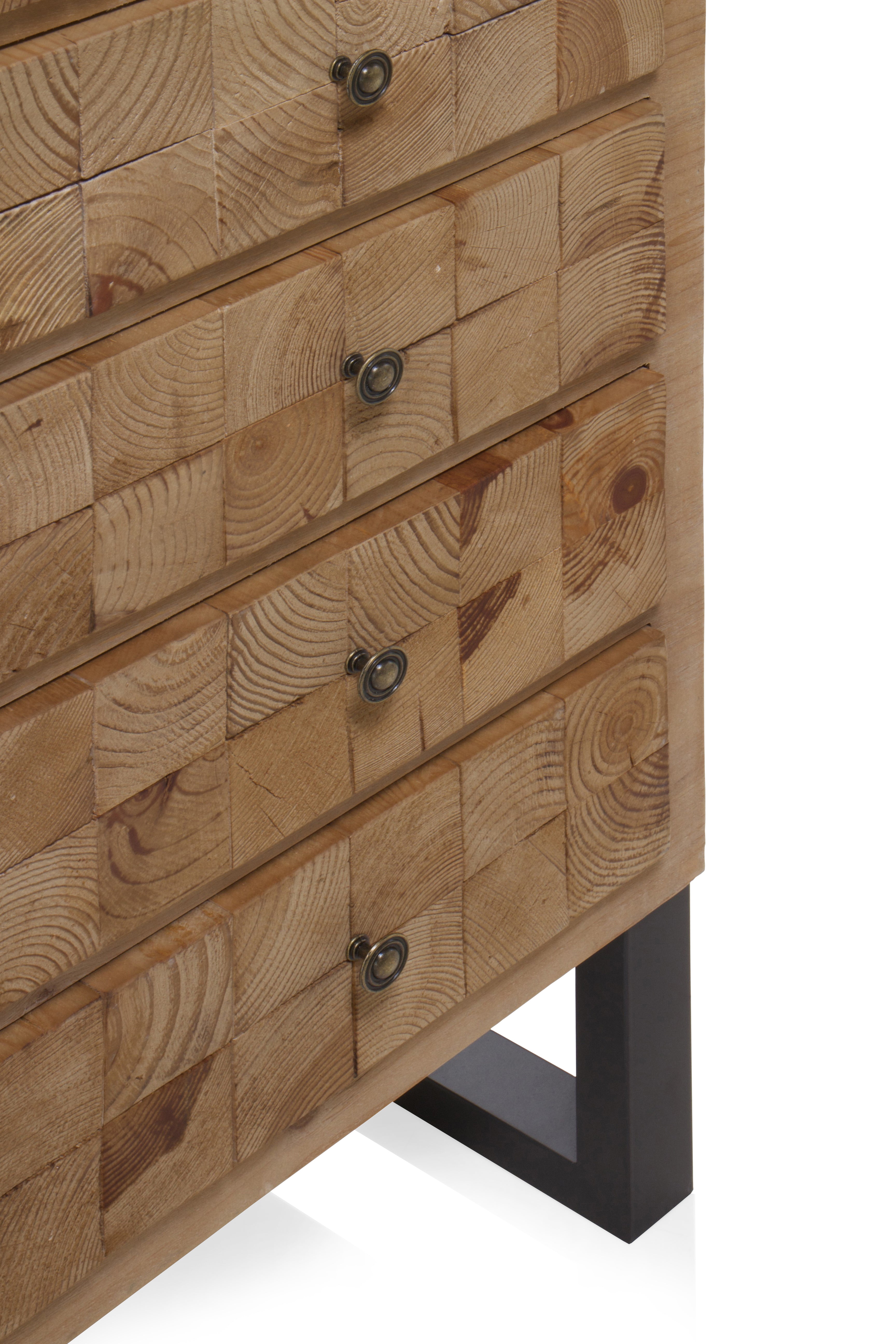 SINFONIER DE MADERA DE BLOQUES