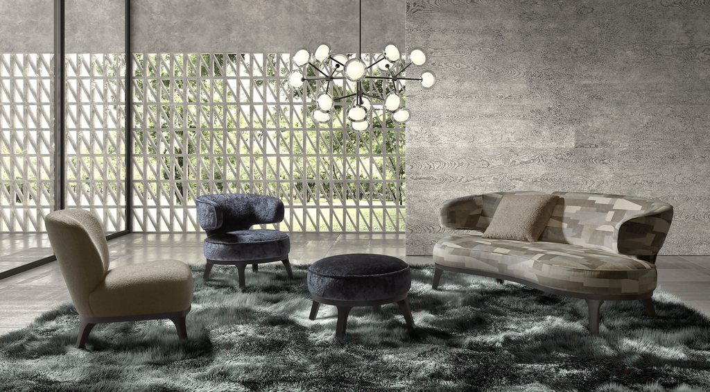 Omari sofá contract