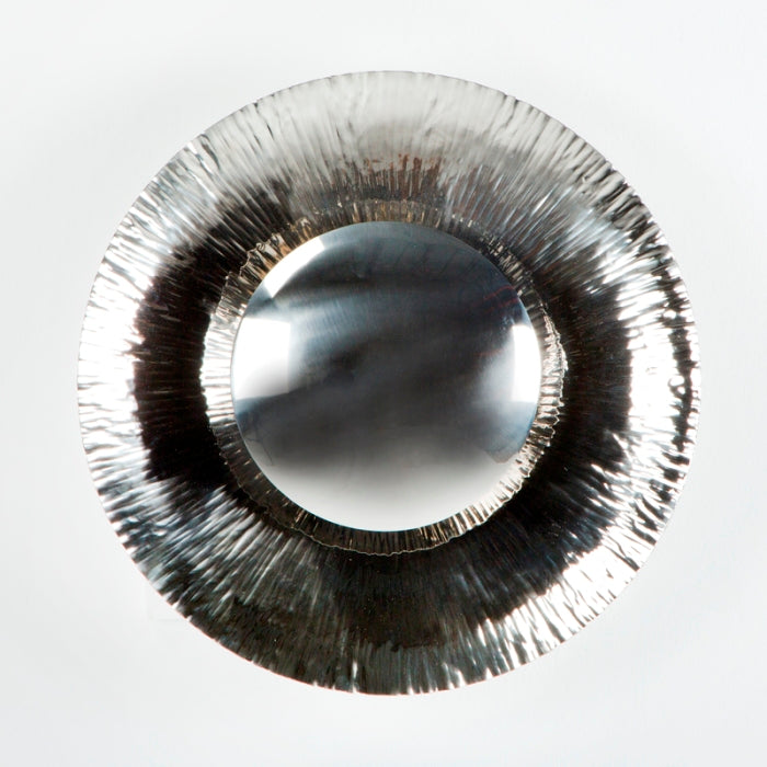 APLIQUE 61x7x61 METAL NIQUELADO