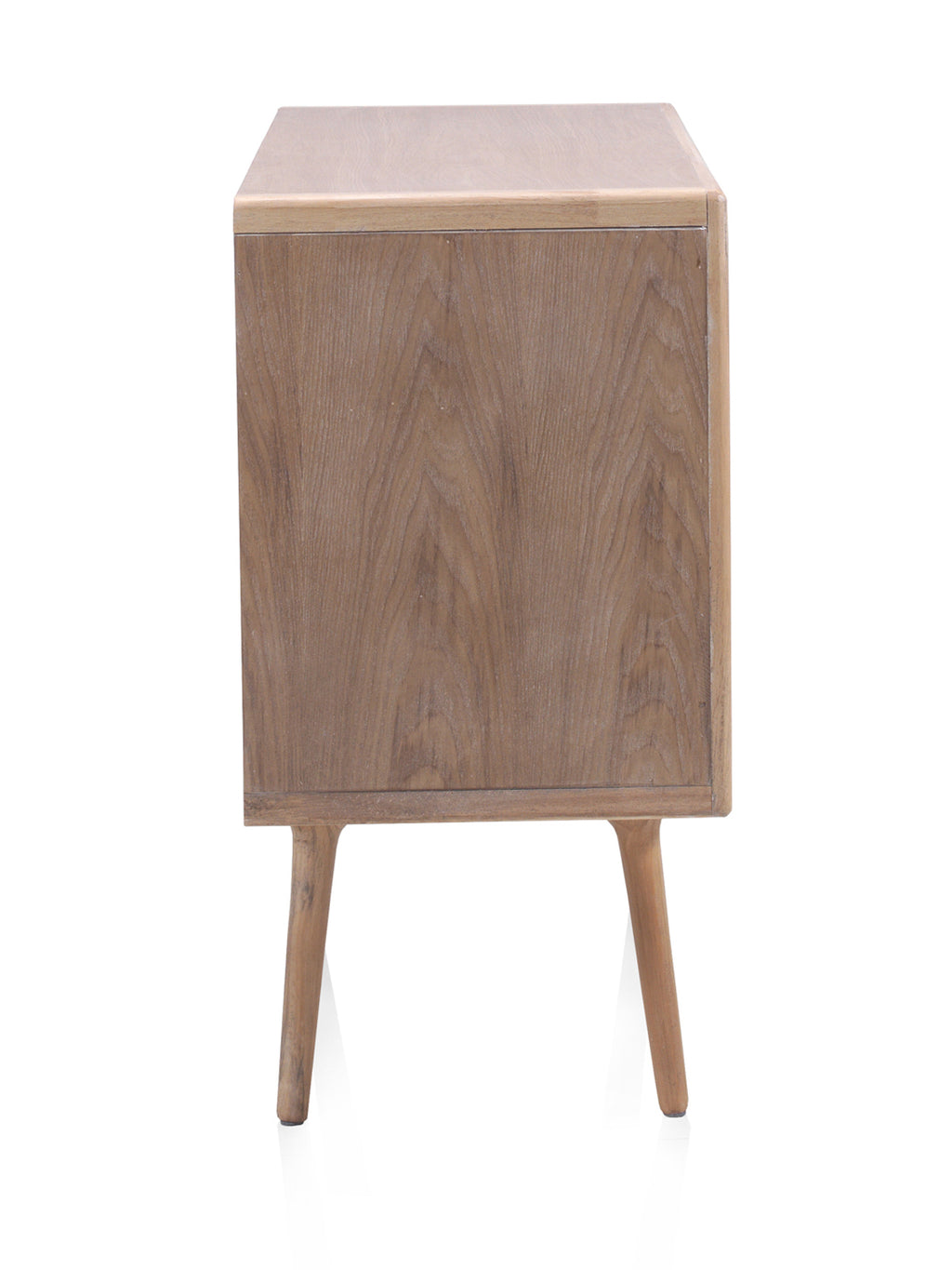 COMODA 6 CAJONES MADERA DE FRESNO NATURAL