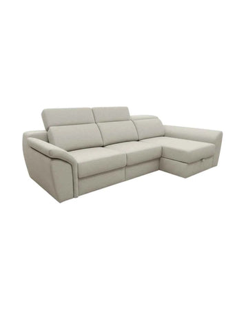 Sofà Yemen chaise longue beix 290x151x110 cm