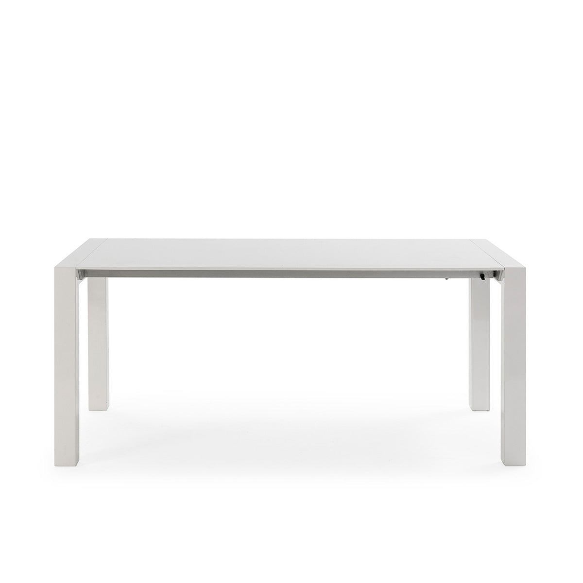 MESA COMEDOR EXTENSIBLE 174/264x90x76 MADERA BLANCO