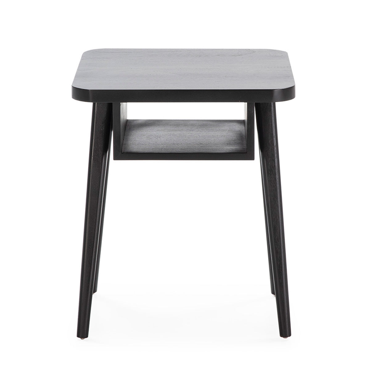 MESITA DE NOCHE 50x50x60 MADERA NEGRO