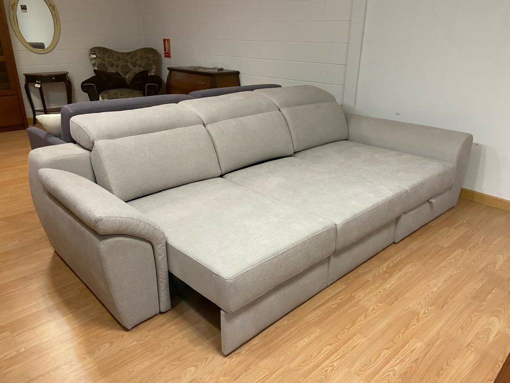 Sofá modelo Yemen con chaislong