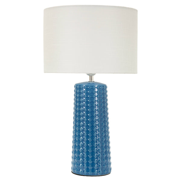 Llum Gliss Blu de ceràmica blava Ø 30x52 cm